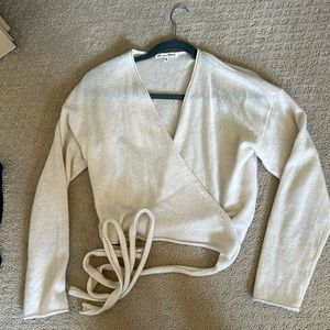 Reformation relaxed cashmere wrap